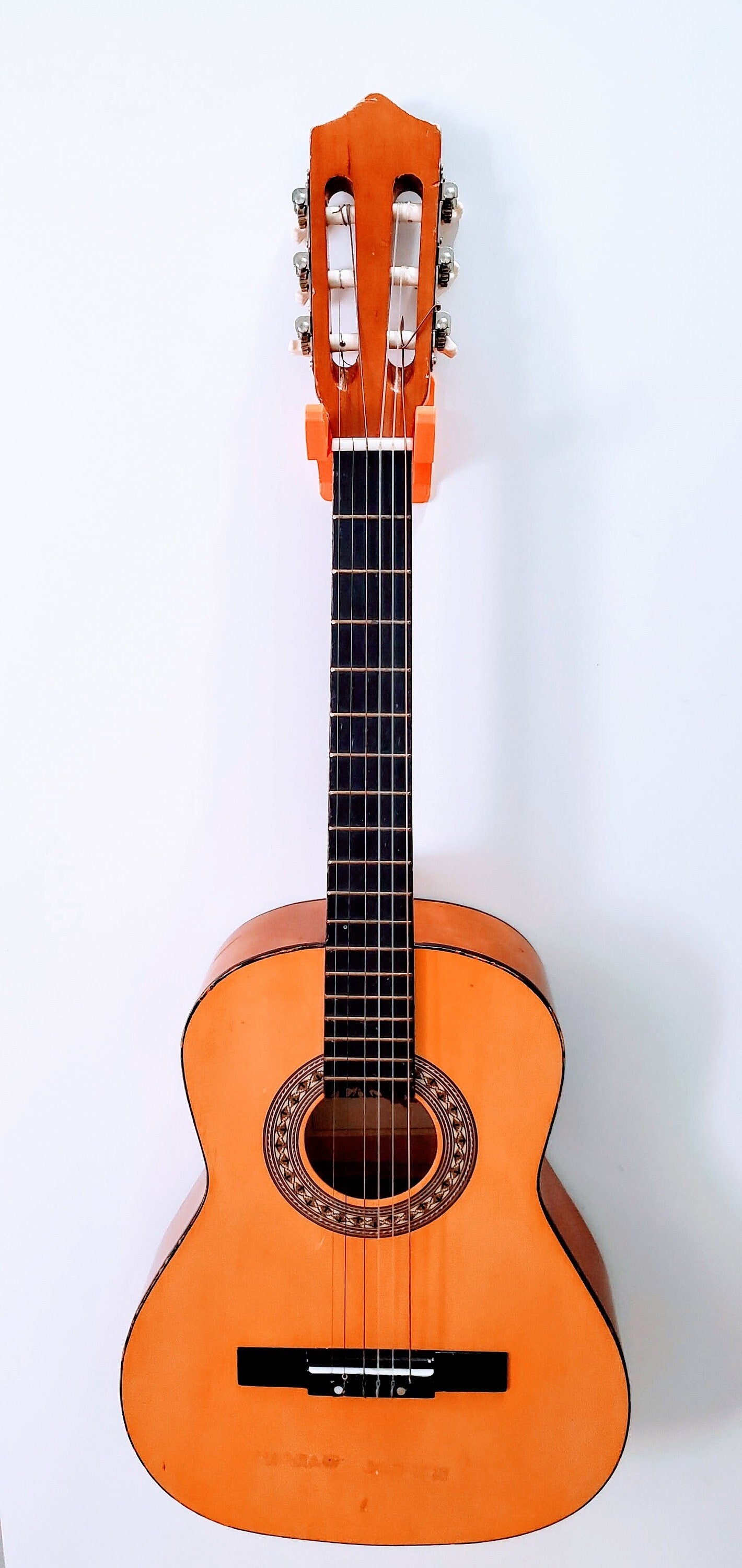 Ukulele Guitar Wall Mount Holder - Durable Space-Saving Instrument Display Rack, Easy Installation, Solid Wood