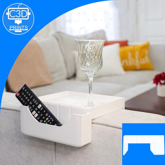 Large Square Cup Holder compatible with Lovesac Sactionals and More