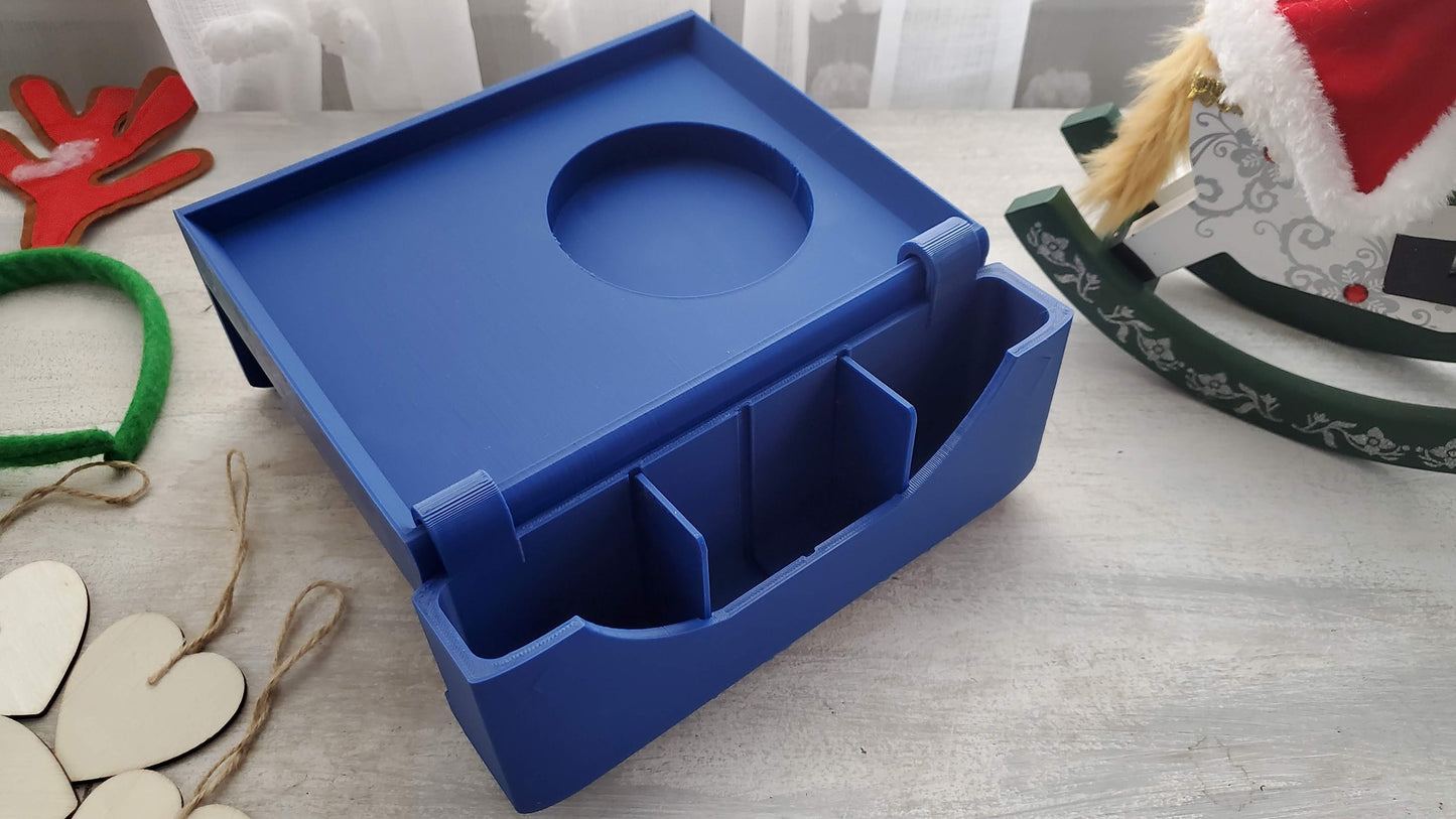 Large Square Cup Holder compatible with Lovesac Sactionals and More