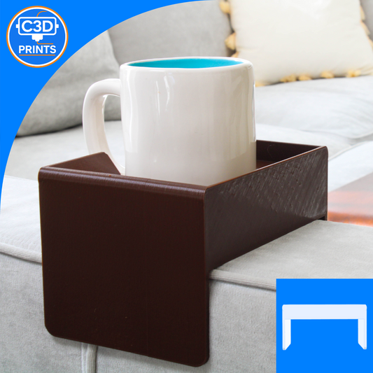 Square Cup Holder for Lovesac Sactional and Sofa | Durable Drink Caddy Insert for Modular Furniture and More