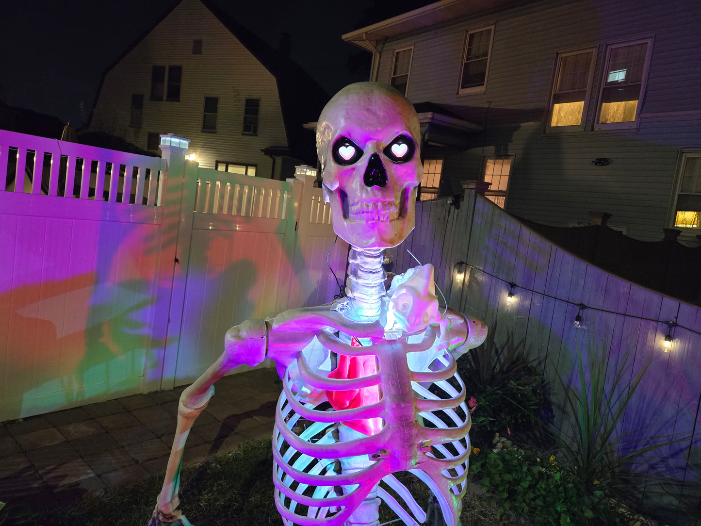 Large Heart for 12ft skeleton