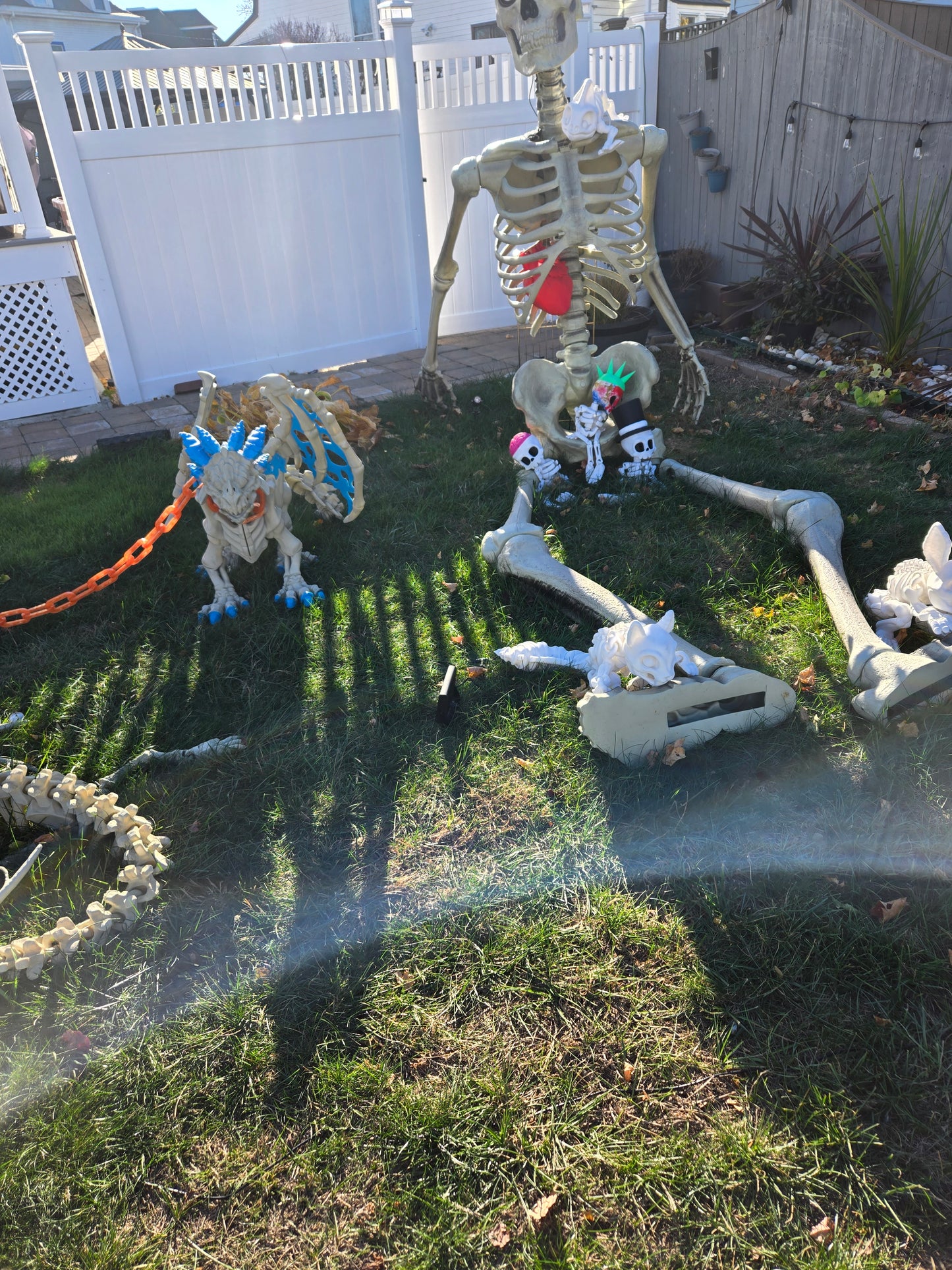 Large Heart for 12ft skeleton