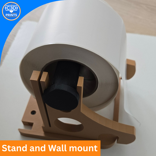 Label Roller Holder | Wall mount and Stand for UPS, USPS & More