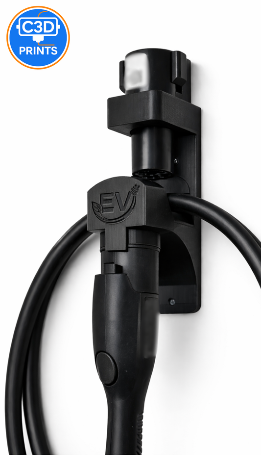 EV Wall Mount - J1772 Connector