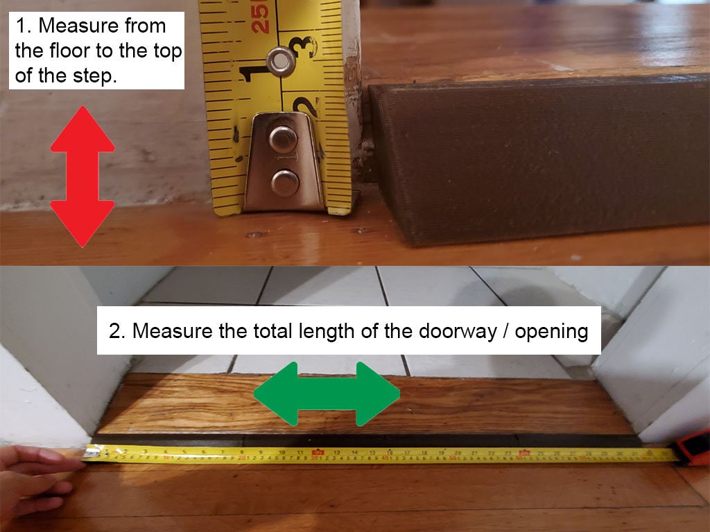 RoboVac Ramp (Paintable) - Baby Gates and Room Transitions