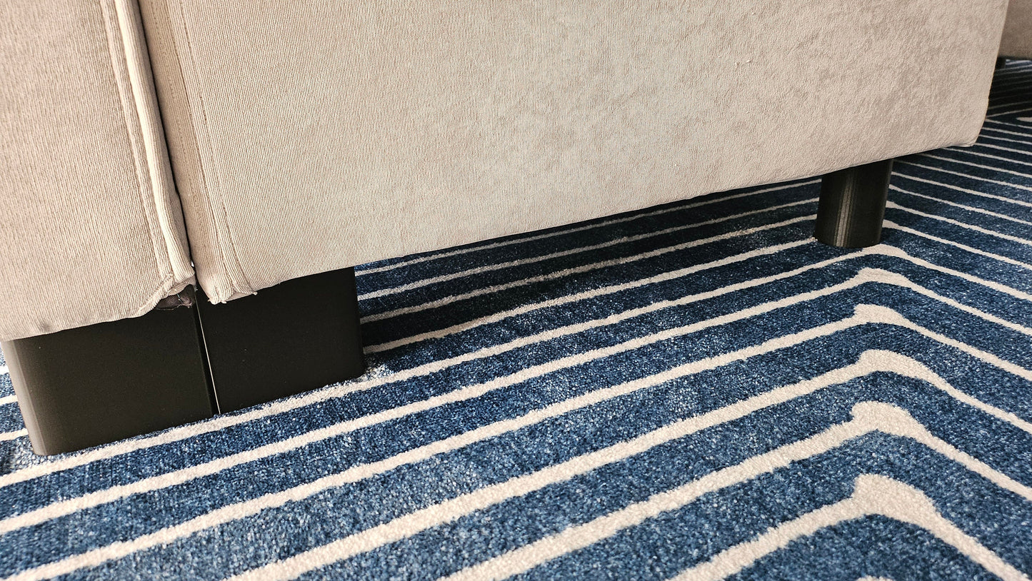 Full Size Shoe Riser 4-5in compatible with LoveSac legs