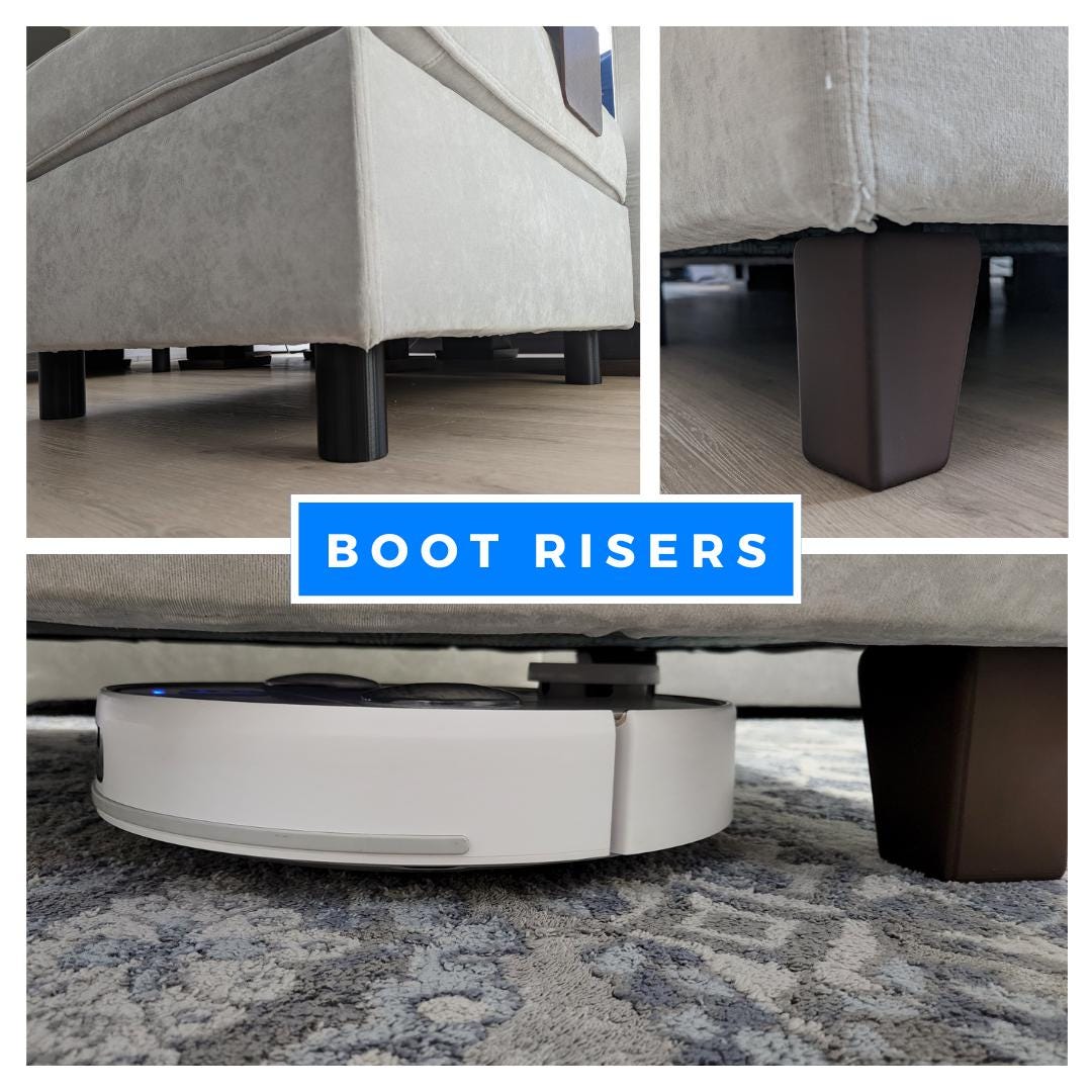 Boot Riser compatible with LoveSac legs