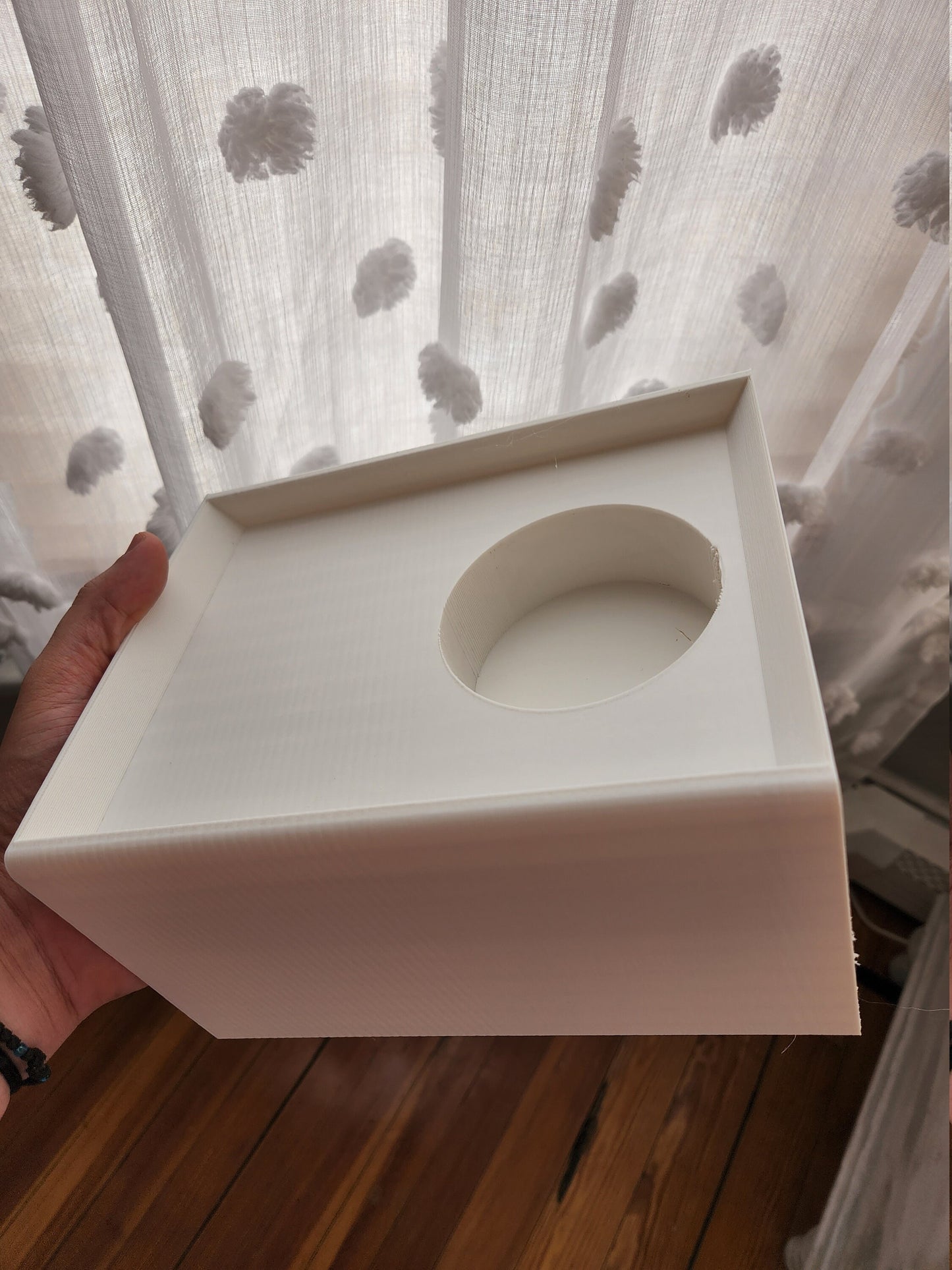 Large Square Cup Holder compatible with Lovesac Sactionals and More