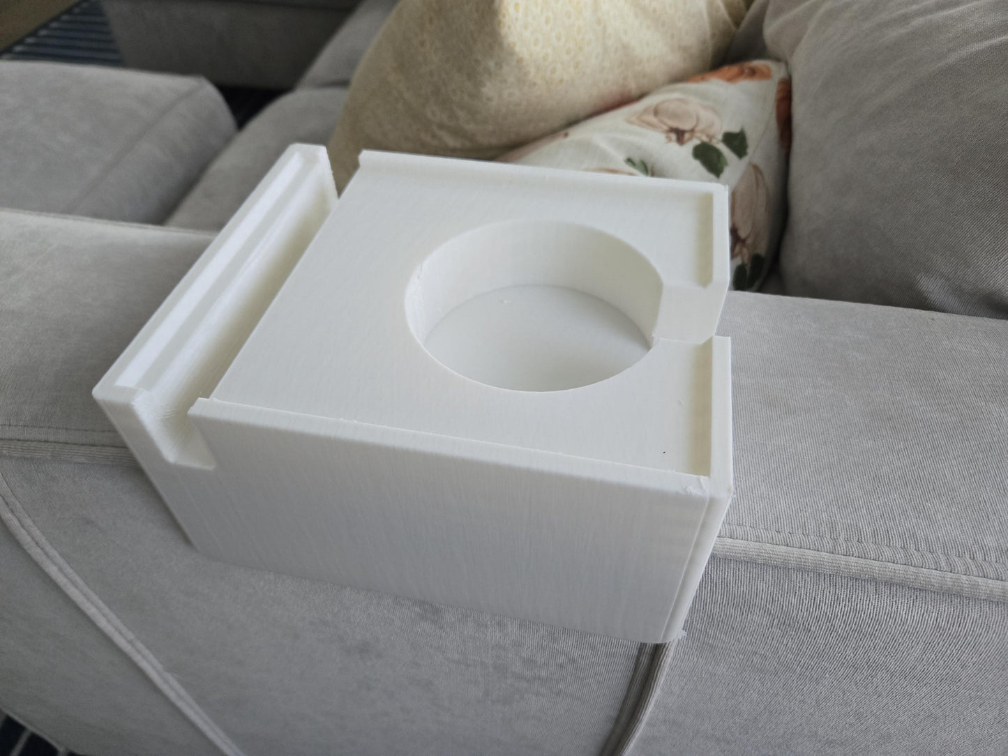 Creative Cup Holders for Lovesac Sactionals and Sofas – Magsafe & Tablet Caddies for Couch Accessories