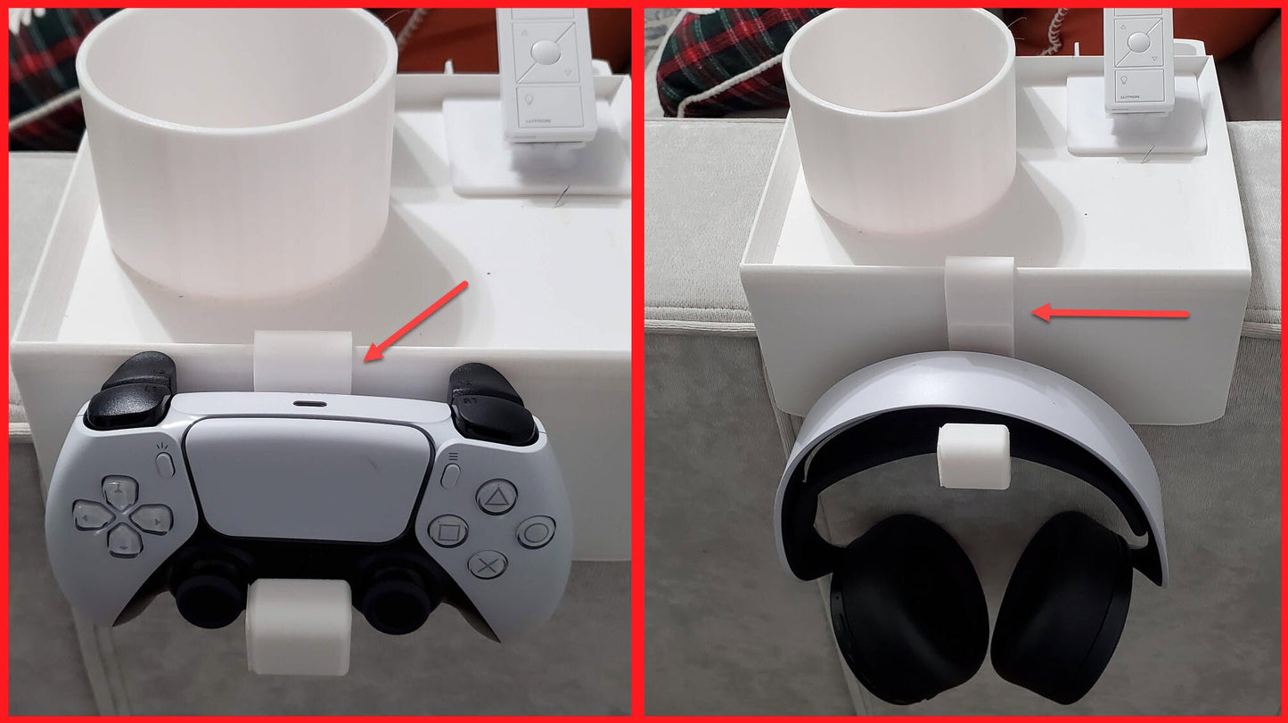 Large Square Cup Holder compatible with Lovesac Sactionals and More