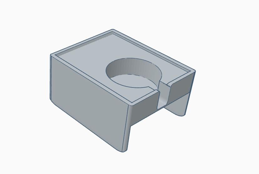 Large Square Cup Holder compatible with Lovesac Sactionals and More
