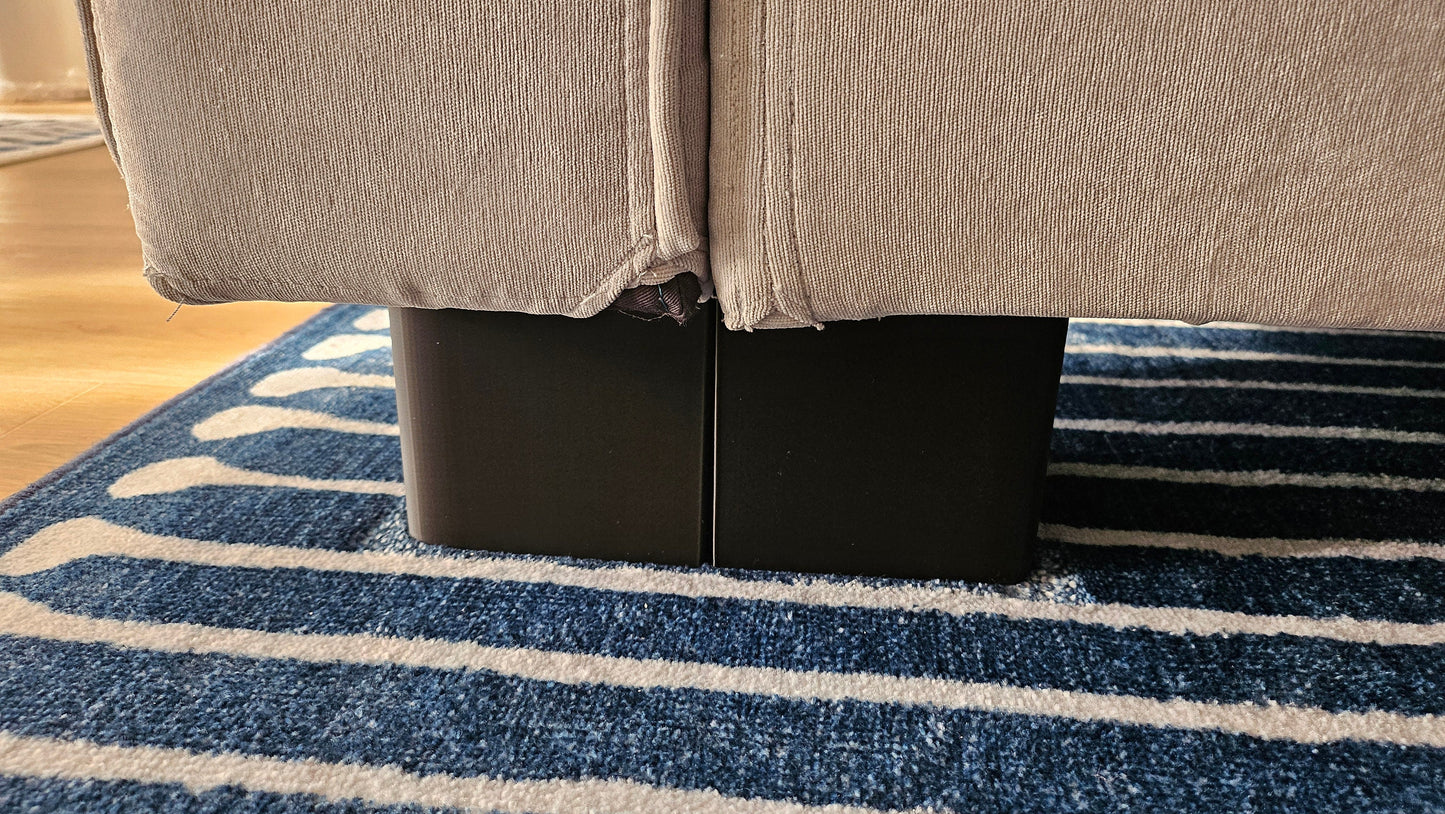 Full Size Shoe Riser compatible with LoveSac legs, know what you required
