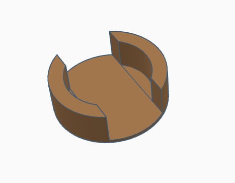 Angled Side: Cup Holder compatible with Lovesac Sactional Angled Sides and More