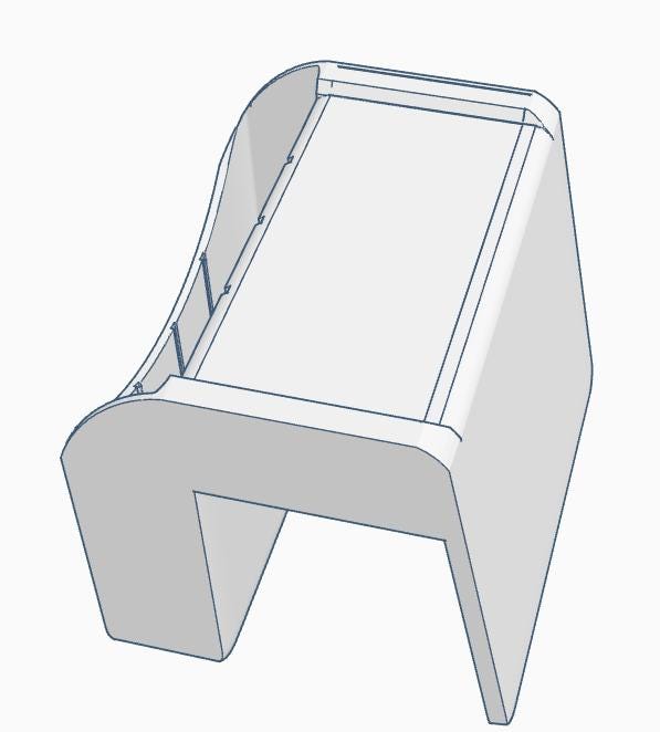 Angled Side: Cup Holder compatible with Lovesac Sactional Angled Sides and More