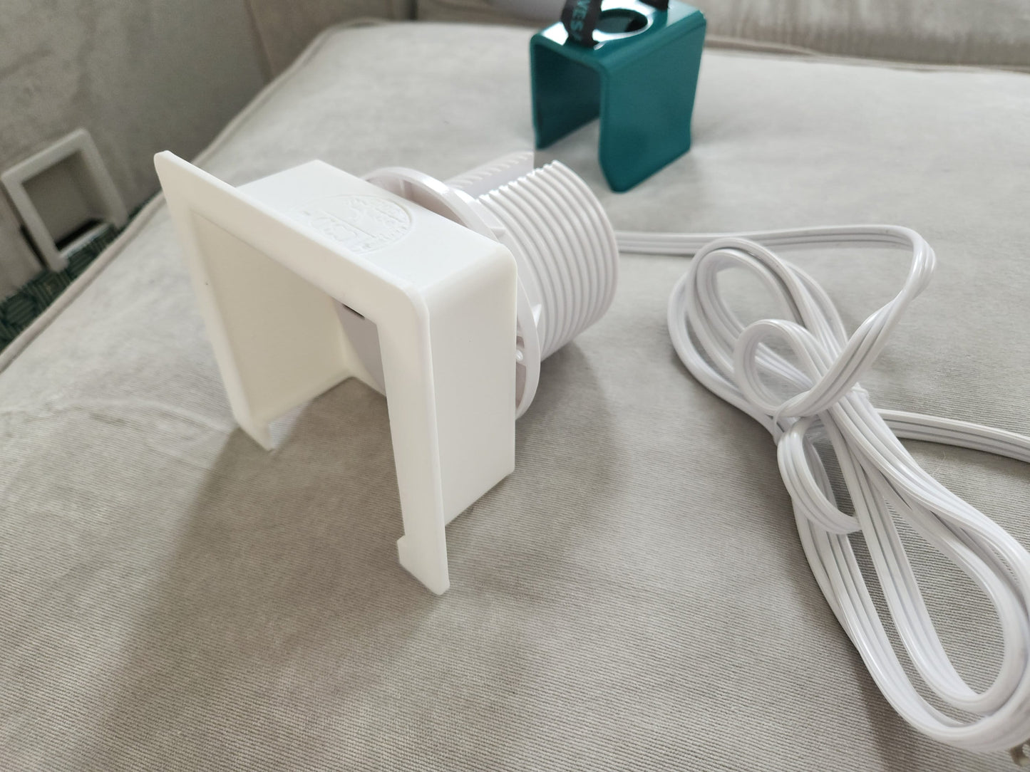 Plug Hub: compatible with Lovesac Modular Sofa USB and Outlet Connector