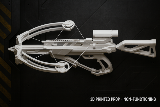 3D Printed Sci-Fi CrossBow Prop – Cosplay Accessory (Non-Functioning)