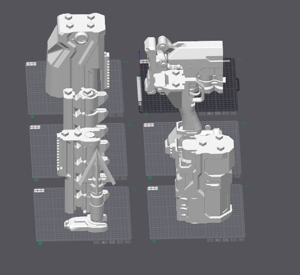 3D Printed Sci-Fi Harpoon Rifle Prop – Cosplay Accessory (Non-Functioning)