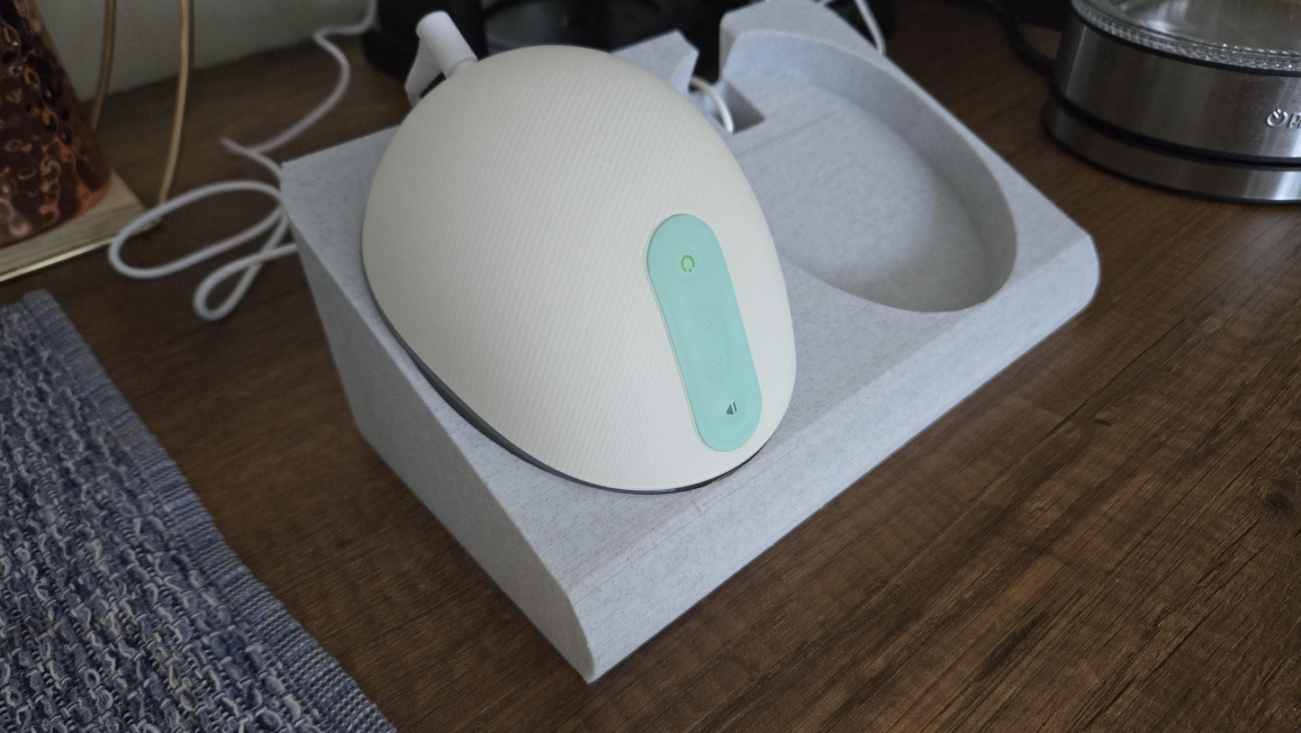 Willow 360 Portable Breast Pump Single and Dual Dock for charging and storing