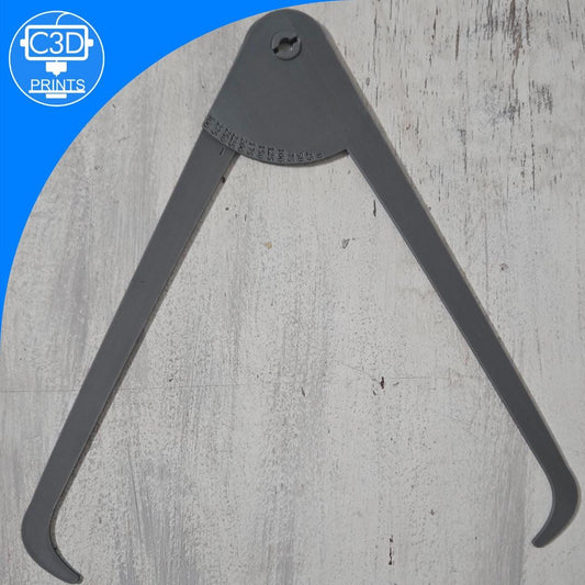 Cosplay Calipers with measurments & Free file download