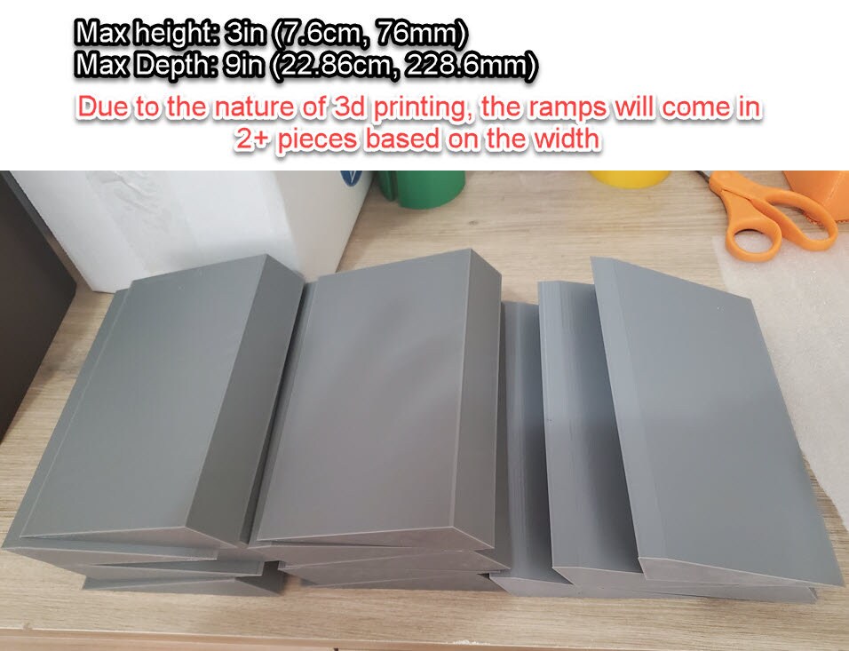 RoboVac Ramp (Paintable) - Baby Gates and Room Transitions