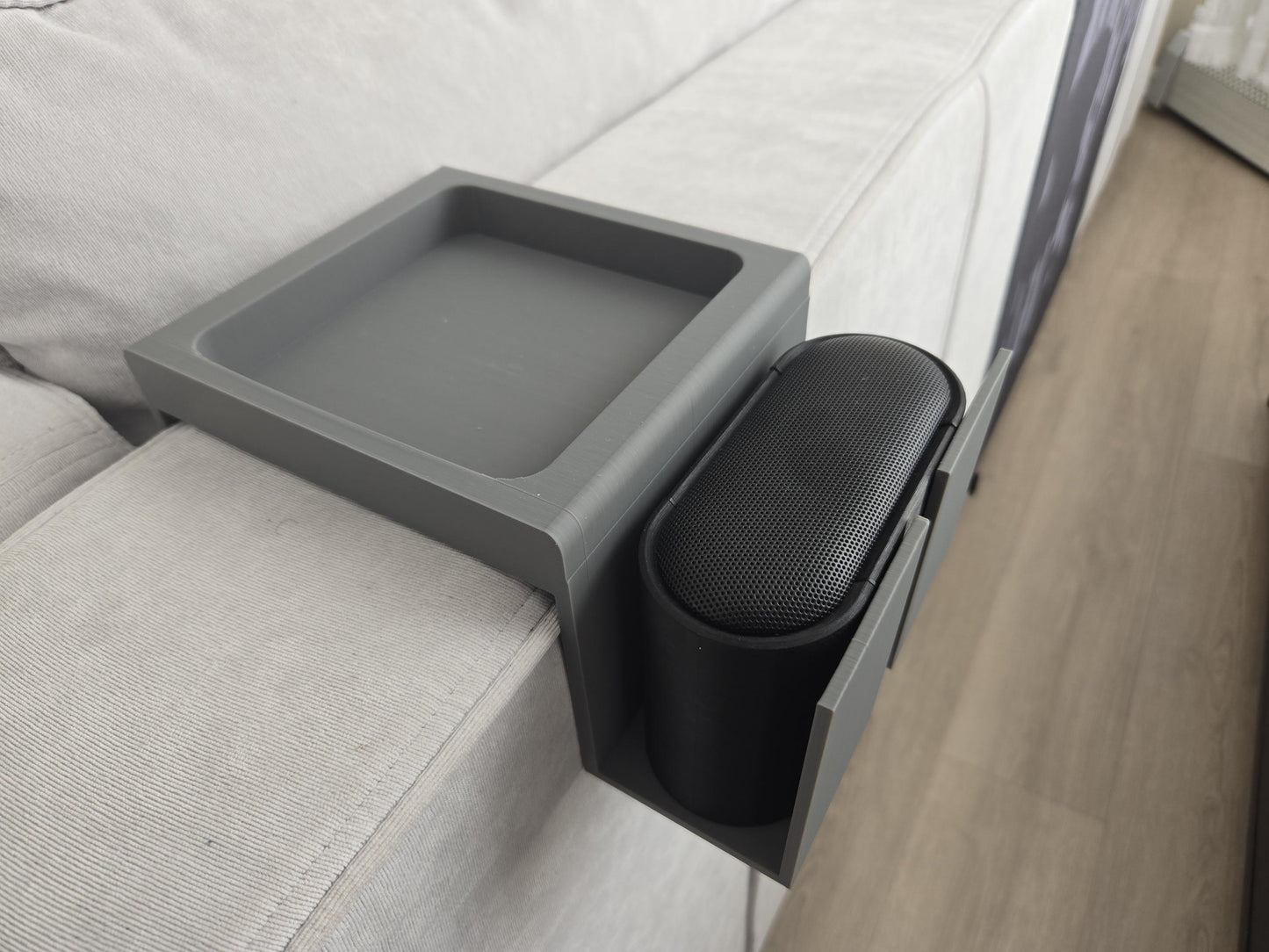Creative Cup Holders for Lovesac Sactionals and Sofas – Magsafe & Tablet Caddies for Couch Accessories