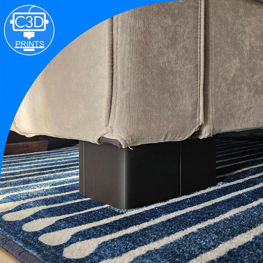 Full Size Shoe Riser compatible with LoveSac legs, know what you required