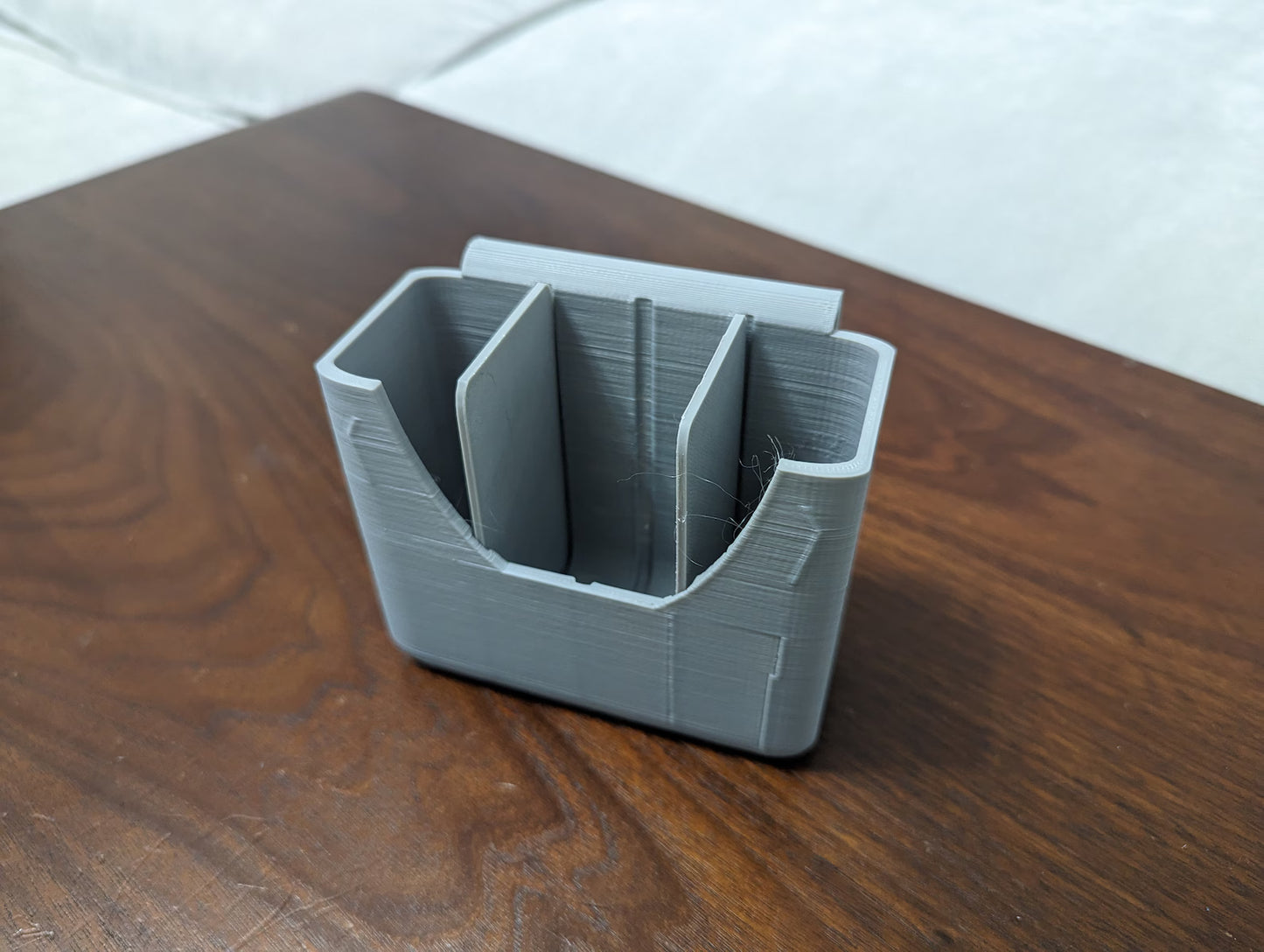 Square Cup Holder for Lovesac Sactional and Sofa | Durable Drink Caddy Insert for Modular Furniture and More