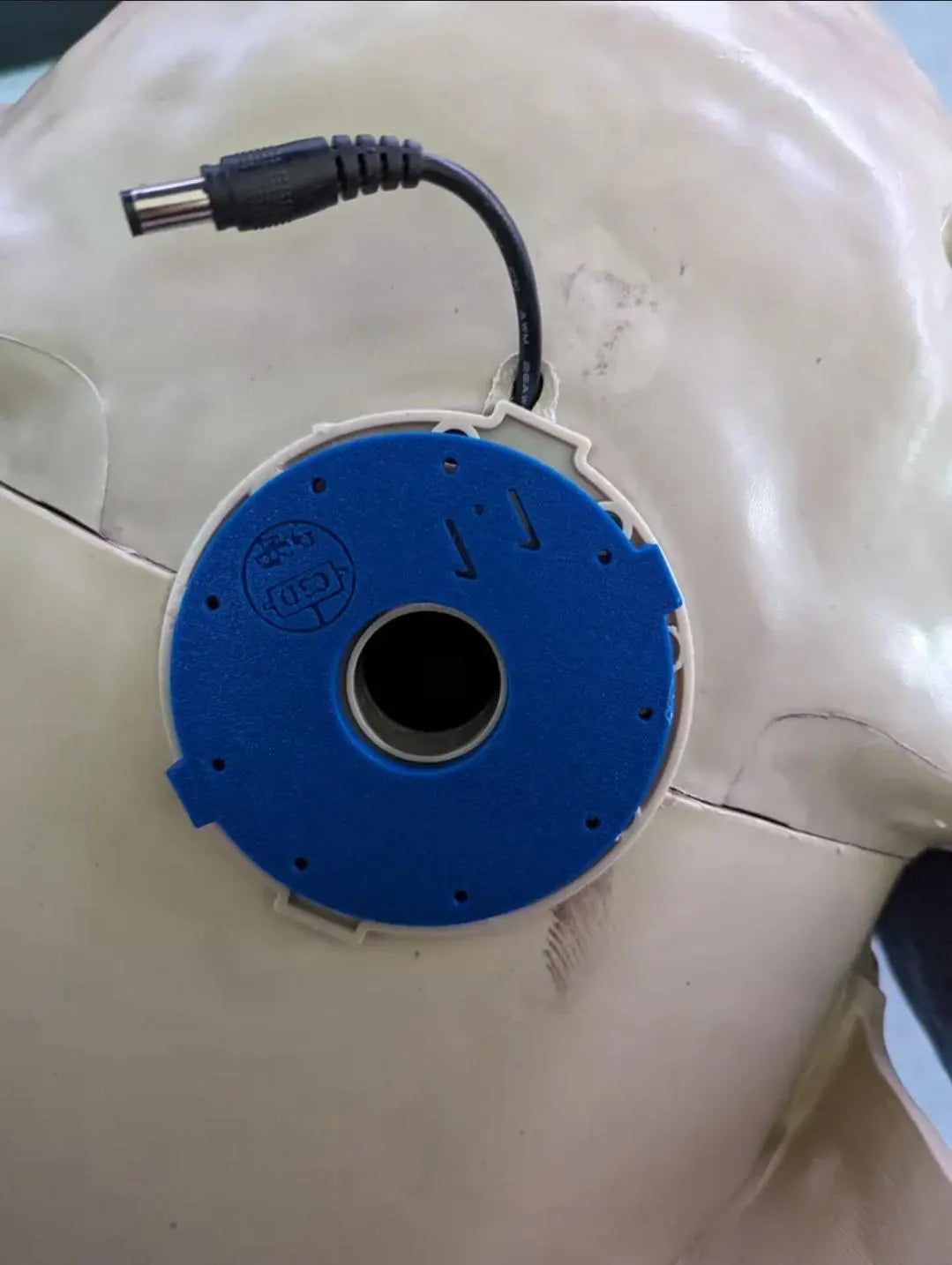 12 ft skeleton connector for head and arms