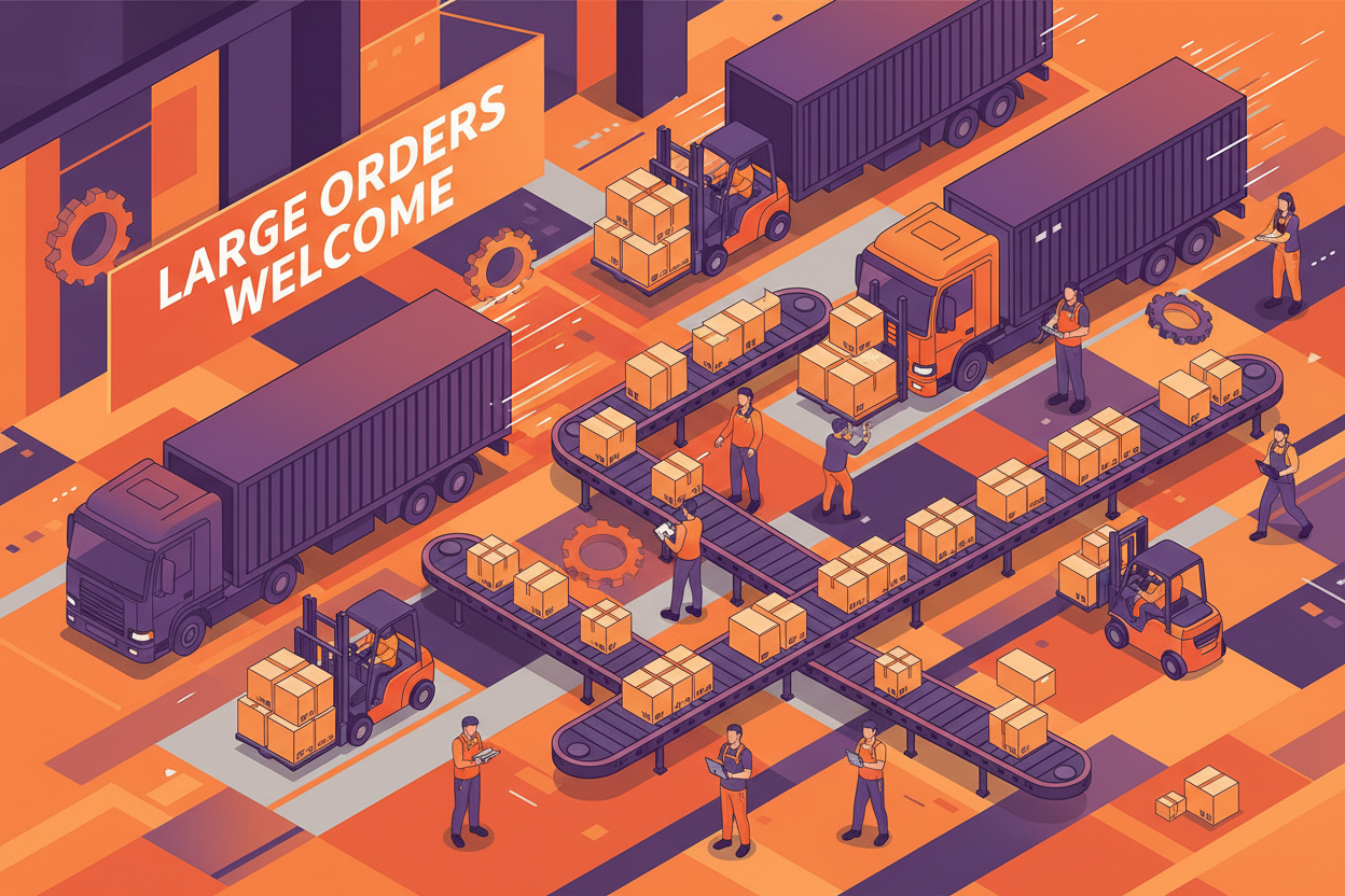 large orders