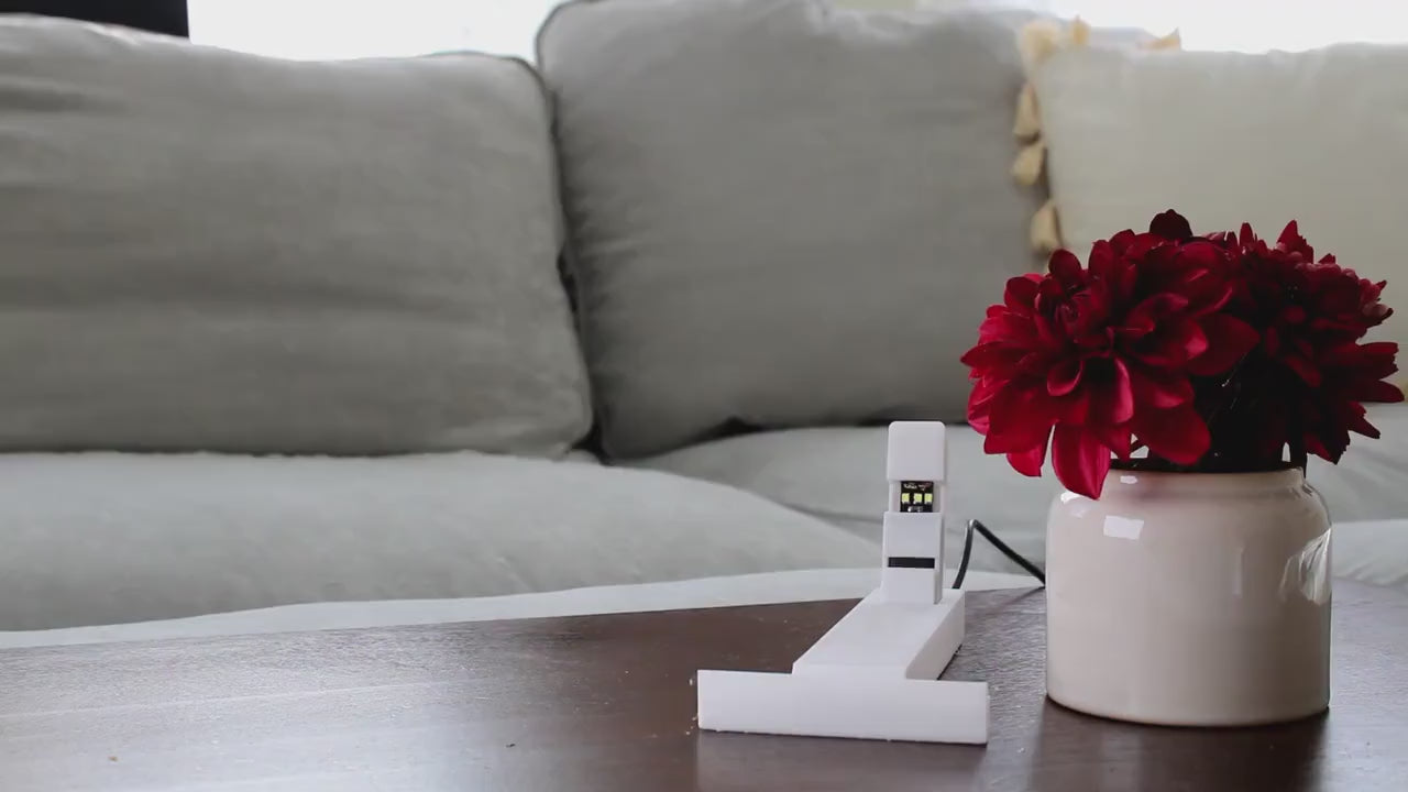 3D Printed Photo, Stand and Light