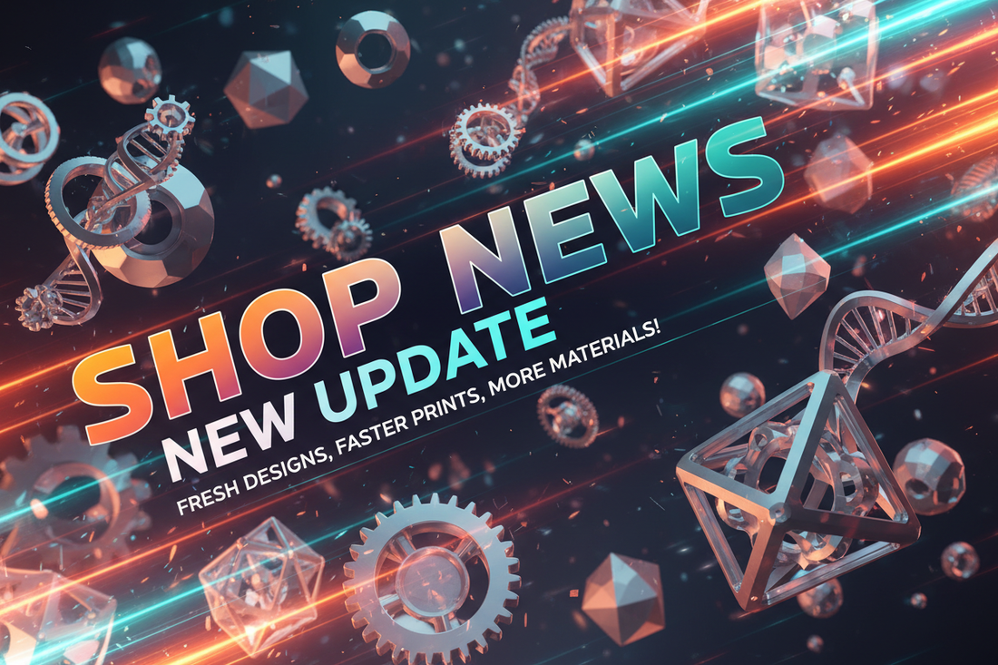 Shop Updates & Fixes