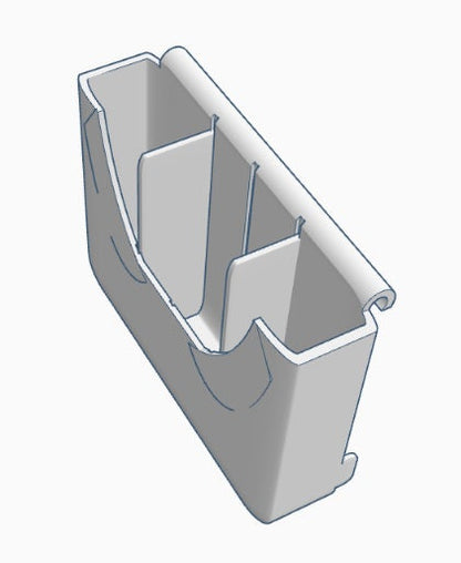 Angled Side: Cup Holder