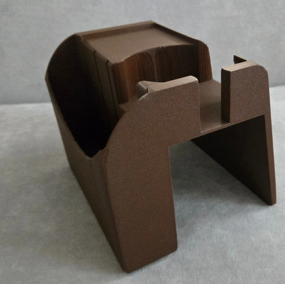 Angled Side: Cup Holder