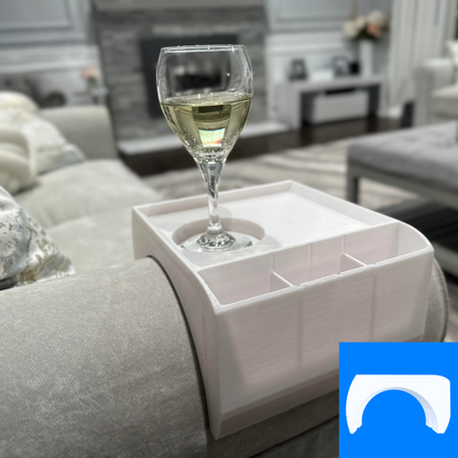 Round Cup Holder compatible with Lovesac Sactionals