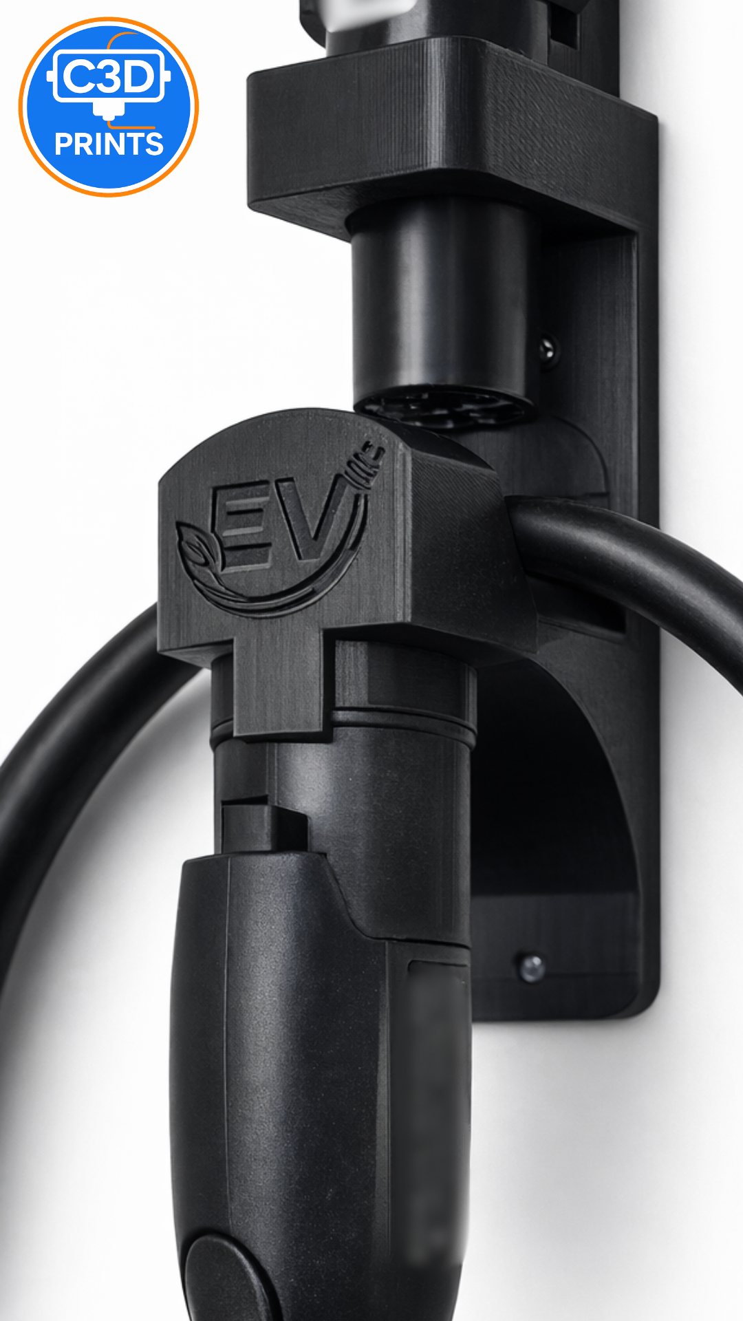 EV Wall Mount - J1772 Connector