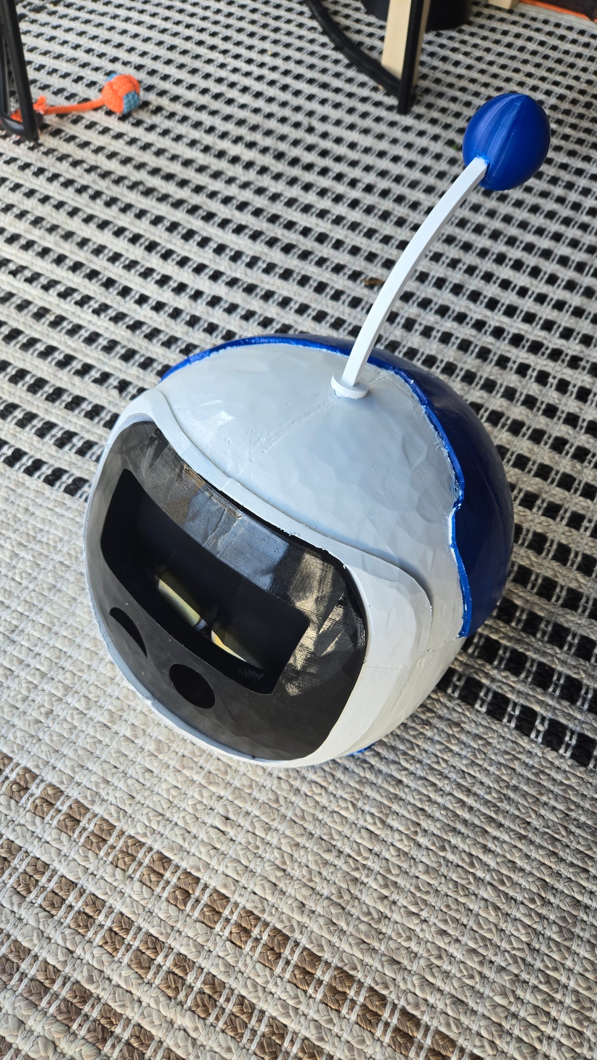 Astro Bot Helmet Cosplay