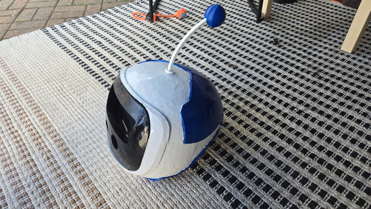 Astro Bot Helmet Cosplay