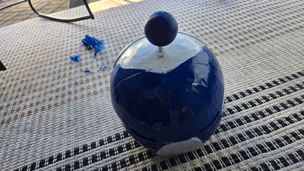 Astro Bot Helmet Cosplay