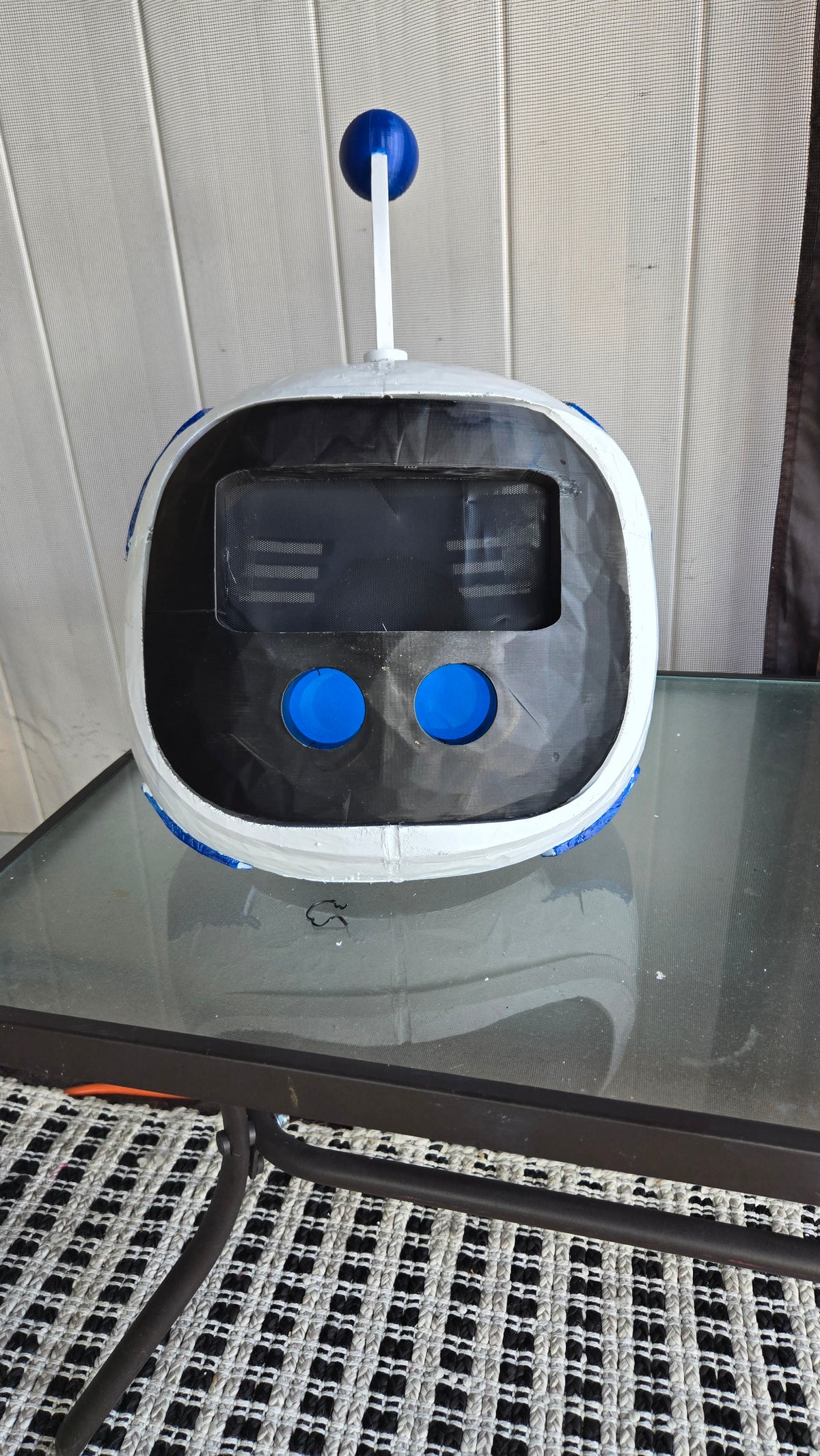 Astro Bot Helmet Cosplay