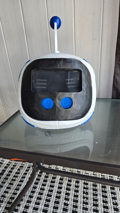 Astro Bot Helmet Cosplay