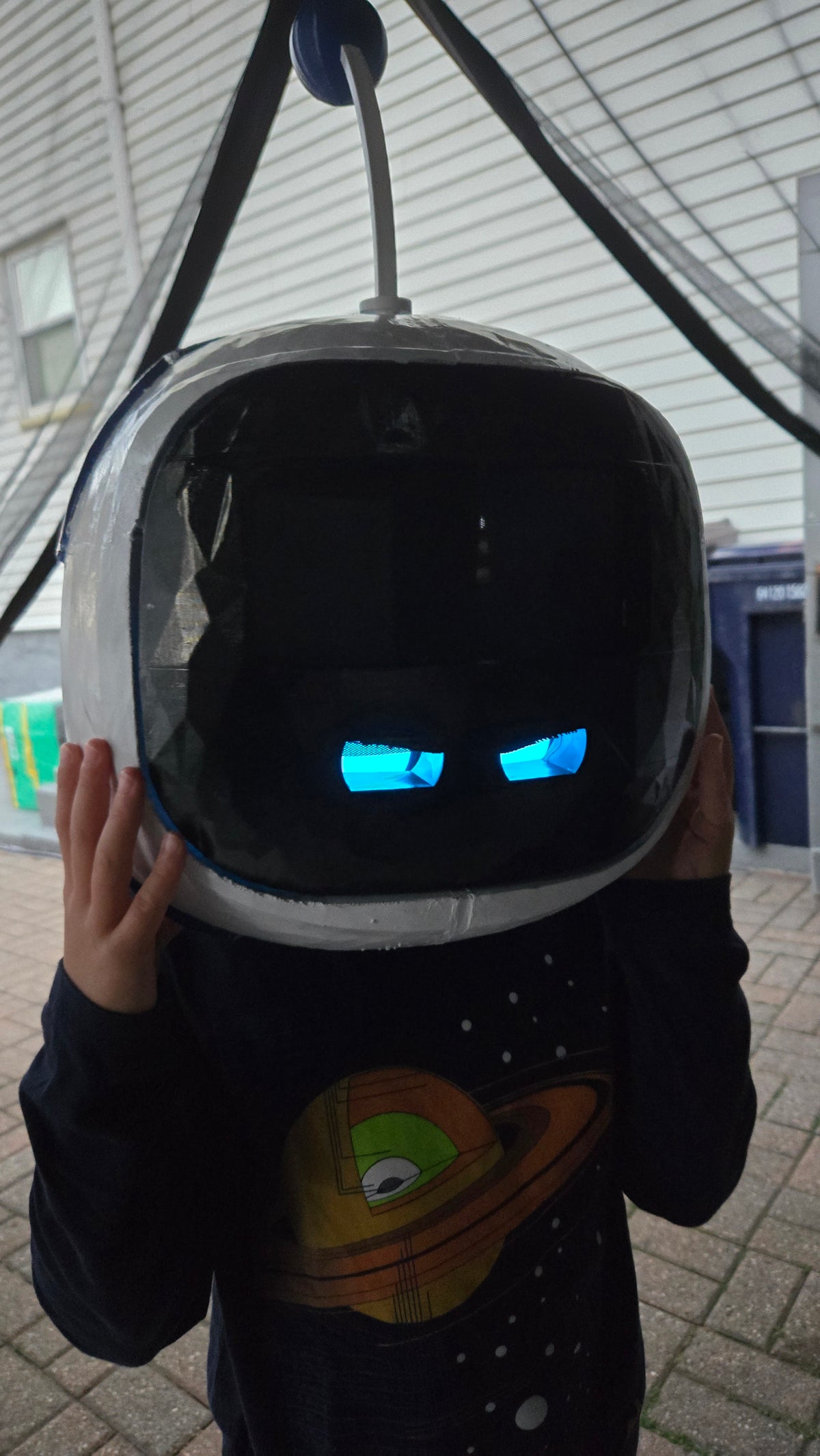 Astro Bot Helmet Cosplay