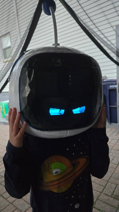 Astro Bot Helmet Cosplay