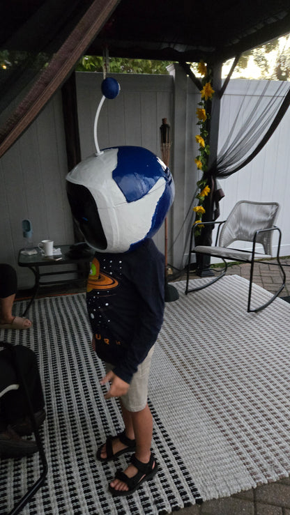 Astro Bot Helmet Cosplay