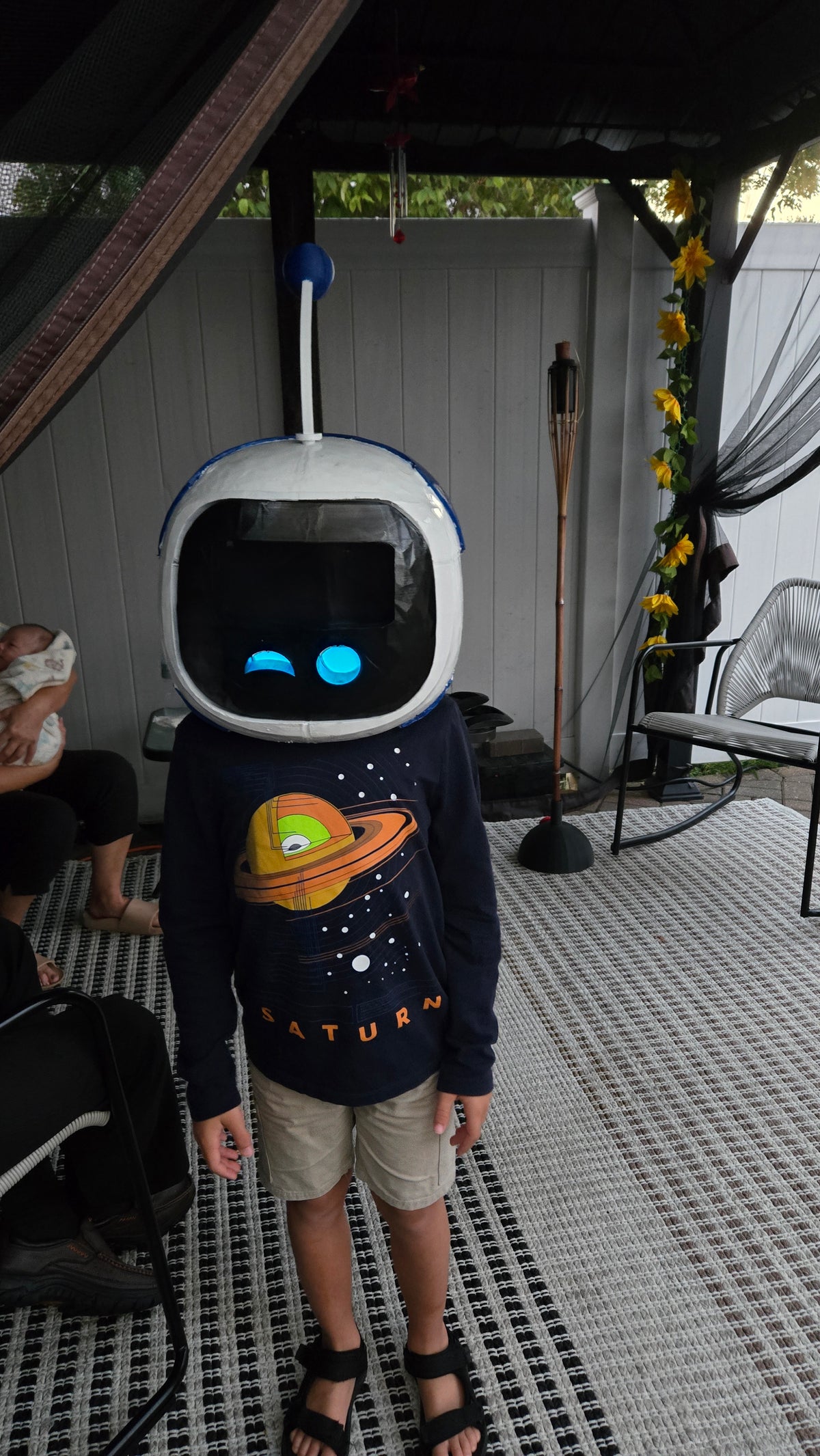 Astro Bot Helmet Cosplay