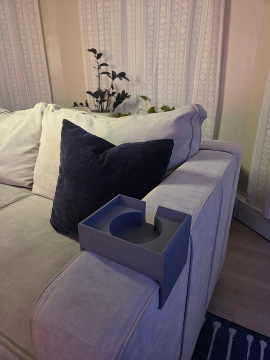 Imperfect Cup Holder – Gray (PLA, Cosmetic Blemishes)