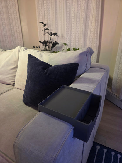 Lovesac Sactional Armrest Tray & Pocket Combo – Imperfect (Fully Functional)