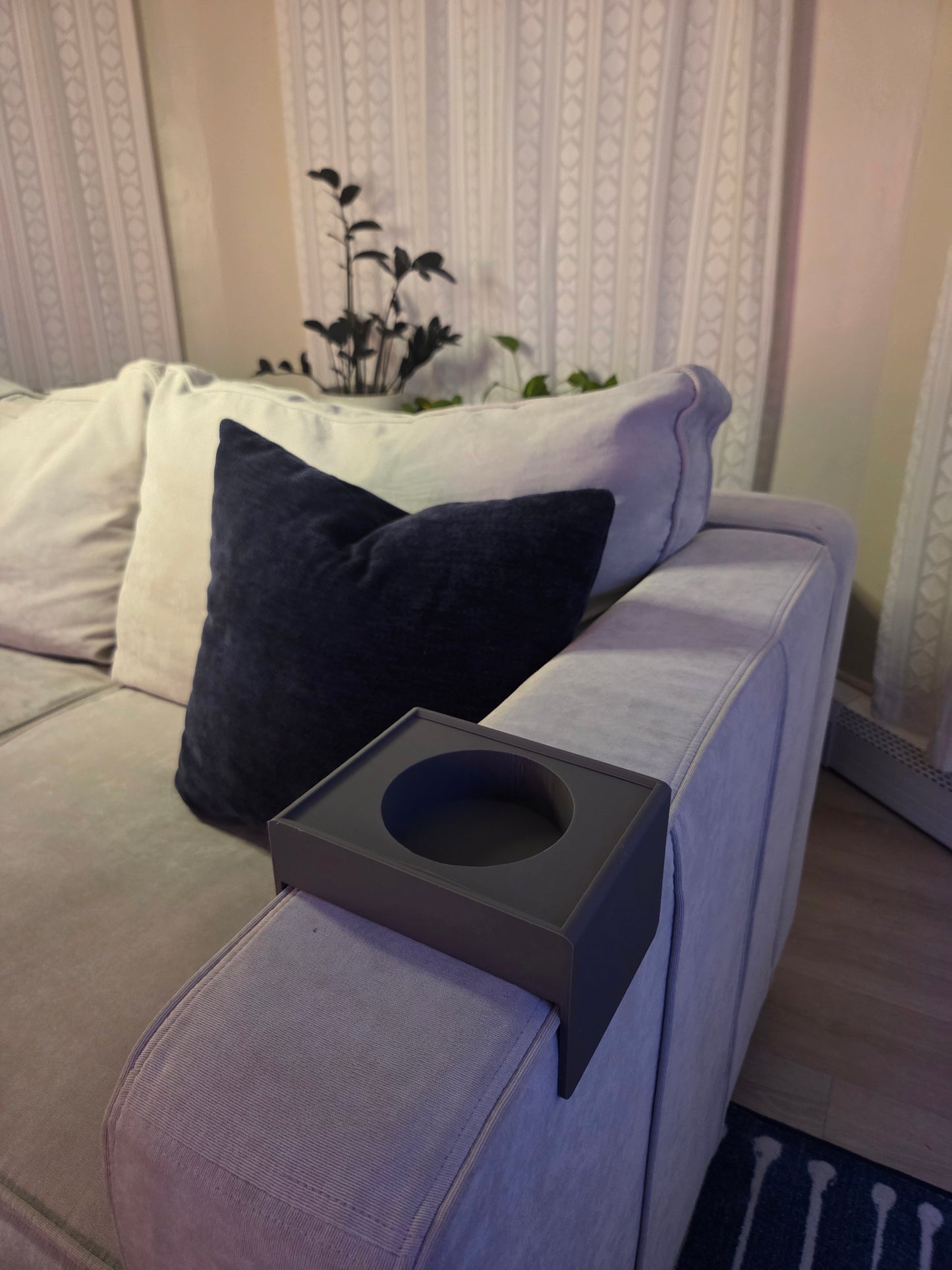 Lovesac Sactional Armrest Cup Holder – Imperfect (Fully Functional)