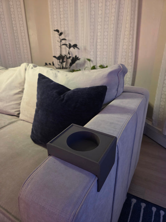 Lovesac Sactional Armrest Cup Holder – Imperfect (Fully Functional)