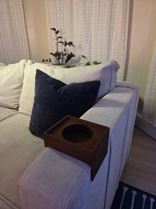 Lovesac Sactional Armrest Cup Holder – Single (Imperfect)