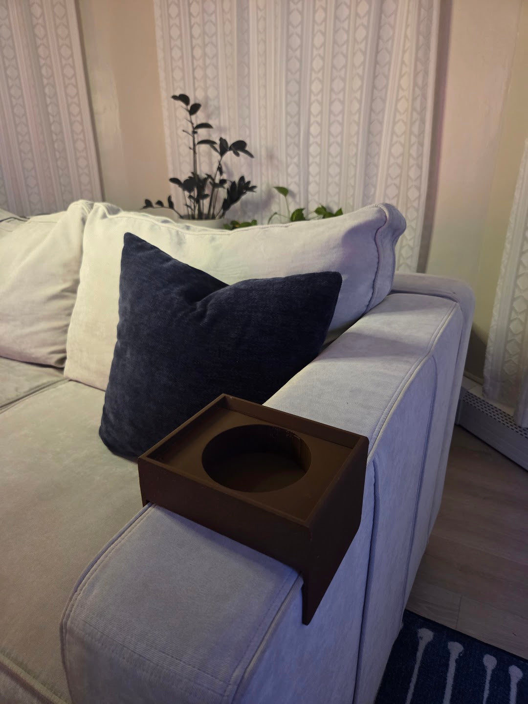 Lovesac Sactional Armrest Cup Holder (Imperfect)
